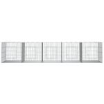 Petshop - Accesorii petshop - Culcusuri si custi - Custi interior si exterior - Cusca pentru iepuri, 5 panouri, 217x79x54 cm, fier galvanizat - Infinity.ro