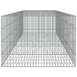 Petshop - Accesorii petshop - Culcusuri si custi - Custi interior si exterior - Cusca pentru iepuri, 5 panouri, 217x79x54 cm, fier galvanizat - Infinity.ro
