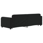 Casa si Gradina - Mobilier - Paturi si accesorii - Paturi - Pat de zi cu extensie, negru, 80x200 cm, catifea - Infinity.ro