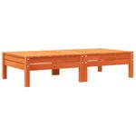 Casa si Gradina - Gradina si terasa - Mobilier exterior - Canapele si fotolii gradina - Taburete de gradina cu perne 2 buc. pin brun lemn pin - Infinity.ro