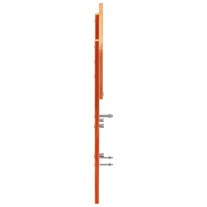 Casa si Gradina - Mobilier - Paturi si accesorii - Accesorii paturi - Tablie de pat, maro, 120 cm, lemn masiv de pin - Infinity.ro