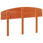 Casa si Gradina - Mobilier - Paturi si accesorii - Accesorii paturi - Tablie de pat, maro, 120 cm, lemn masiv de pin - Infinity.ro