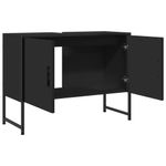 Casa si Gradina - Mobilier - Mobilier baie - Corpuri baie - Dulap chiuveta de baie, negru, 80x33x60 cm, lemn compozit - Infinity.ro