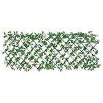 Casa si Gradina - Gradina si terasa - Garduri, panouri si accesorii - Spalier cu iedera artificiala extensibil 5 buc. verde 186x30 cm - Infinity.ro