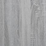 Casa si Gradina - Mobilier - Mobilier baie - Comode baie - Comoda chiuveta baie, gri sonoma, 80x30x60 cm, lemn prelucrat - Infinity.ro