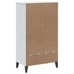 Casa si Gradina - Mobilier - Organizare si depozitare - Organizator incaltaminte - Pantofar „VIKEN”, alb, lemn masiv de pin - Infinity.ro