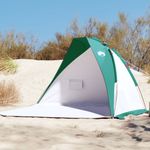 Sport si Outdoor - Camping - Corturi camping - Cort de plaja, verde marin, 268x223x125 cm, tafta 185T - Infinity.ro
