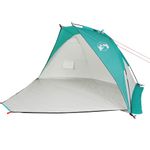 Sport si Outdoor - Camping - Corturi camping - Cort de plaja, verde marin, 268x223x125 cm, tafta 185T - Infinity.ro