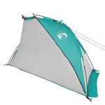 Sport si Outdoor - Camping - Corturi camping - Cort de plaja, verde marin, 268x223x125 cm, tafta 185T - Infinity.ro