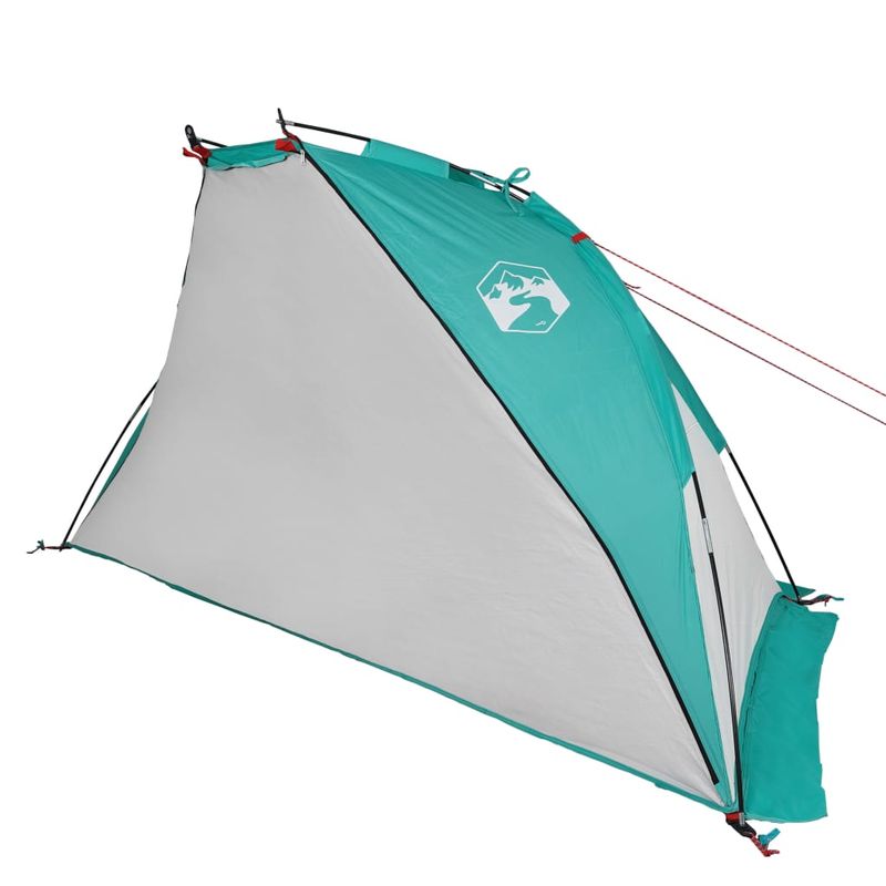 Sport si Outdoor - Camping - Corturi camping - Cort de plaja, verde marin, 268x223x125 cm, tafta 185T - Infinity.ro