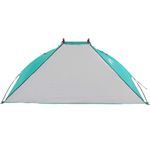 Sport si Outdoor - Camping - Corturi camping - Cort de plaja, verde marin, 268x223x125 cm, tafta 185T - Infinity.ro