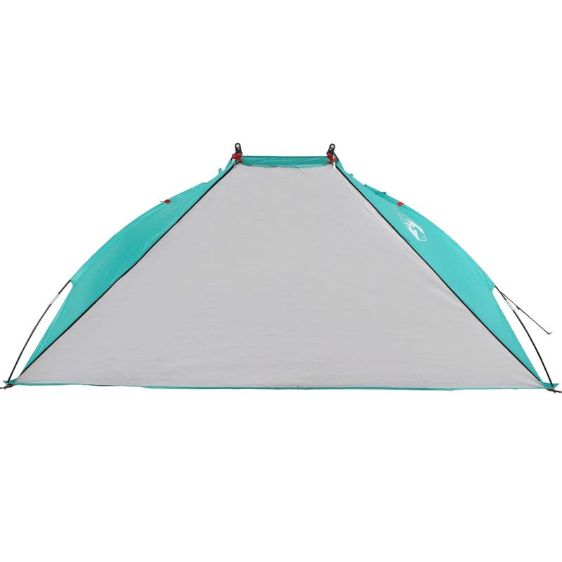 Sport si Outdoor - Camping - Corturi camping - Cort de plaja, verde marin, 268x223x125 cm, tafta 185T - Infinity.ro