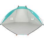 Sport si Outdoor - Camping - Corturi camping - Cort de plaja, verde marin, 268x223x125 cm, tafta 185T - Infinity.ro