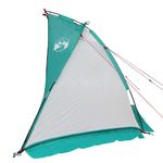 Sport si Outdoor - Camping - Corturi camping - Cort de plaja, verde marin, 268x223x125 cm, tafta 185T - Infinity.ro