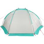 Sport si Outdoor - Camping - Corturi camping - Cort de plaja, verde marin, 268x223x125 cm, tafta 185T - Infinity.ro