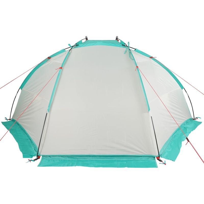 Sport si Outdoor - Camping - Corturi camping - Cort de plaja, verde marin, 268x223x125 cm, tafta 185T - Infinity.ro