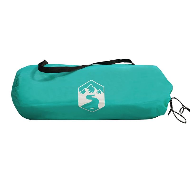 Sport si Outdoor - Camping - Corturi camping - Cort de plaja, verde marin, 268x223x125 cm, tafta 185T - Infinity.ro