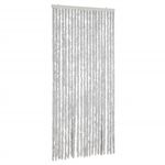 Casa si Gradina - Textile si covoare - Perdele si draperii - Perdele - Perdea pentru insecte, gri, 90x220 cm, chenille - Infinity.ro