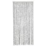 Casa si Gradina - Textile si covoare - Perdele si draperii - Perdele - Perdea pentru insecte, gri, 90x220 cm, chenille - Infinity.ro