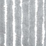 Casa si Gradina - Textile si covoare - Perdele si draperii - Perdele - Perdea pentru insecte, gri, 90x220 cm, chenille - Infinity.ro