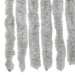 Casa si Gradina - Textile si covoare - Perdele si draperii - Perdele - Perdea pentru insecte, gri, 90x220 cm, chenille - Infinity.ro