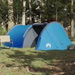Sport si Outdoor - Camping - Corturi camping - Cort de camping pentru 4 persoane, albastru, impermeabil - Infinity.ro