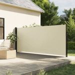 Casa si Gradina - Gradina si terasa - Umbrele si pavilioane - Umbrele - Copertina laterala retractabila, crem, 180x300 cm - Infinity.ro