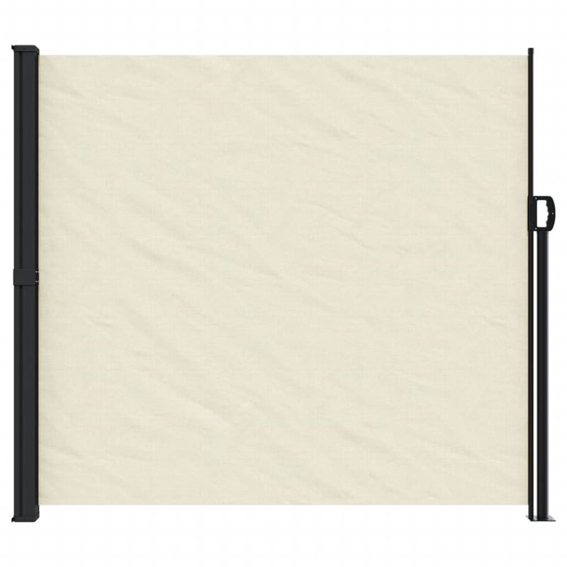 Casa si Gradina - Gradina si terasa - Umbrele si pavilioane - Umbrele - Copertina laterala retractabila, crem, 180x300 cm - Infinity.ro