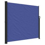 Casa si Gradina - Gradina si terasa - Umbrele si pavilioane - Umbrele - Copertina laterala retractabila, albastru, 180x500 cm - Infinity.ro