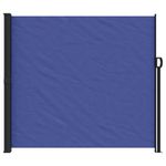 Casa si Gradina - Gradina si terasa - Umbrele si pavilioane - Umbrele - Copertina laterala retractabila, albastru, 180x500 cm - Infinity.ro