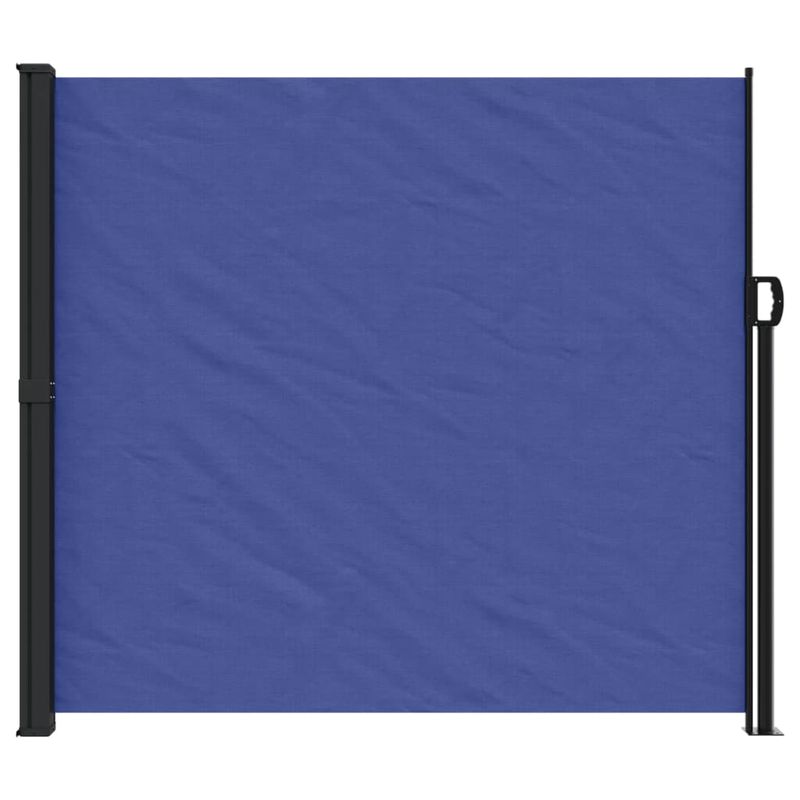 Casa si Gradina - Gradina si terasa - Umbrele si pavilioane - Umbrele - Copertina laterala retractabila, albastru, 180x500 cm - Infinity.ro