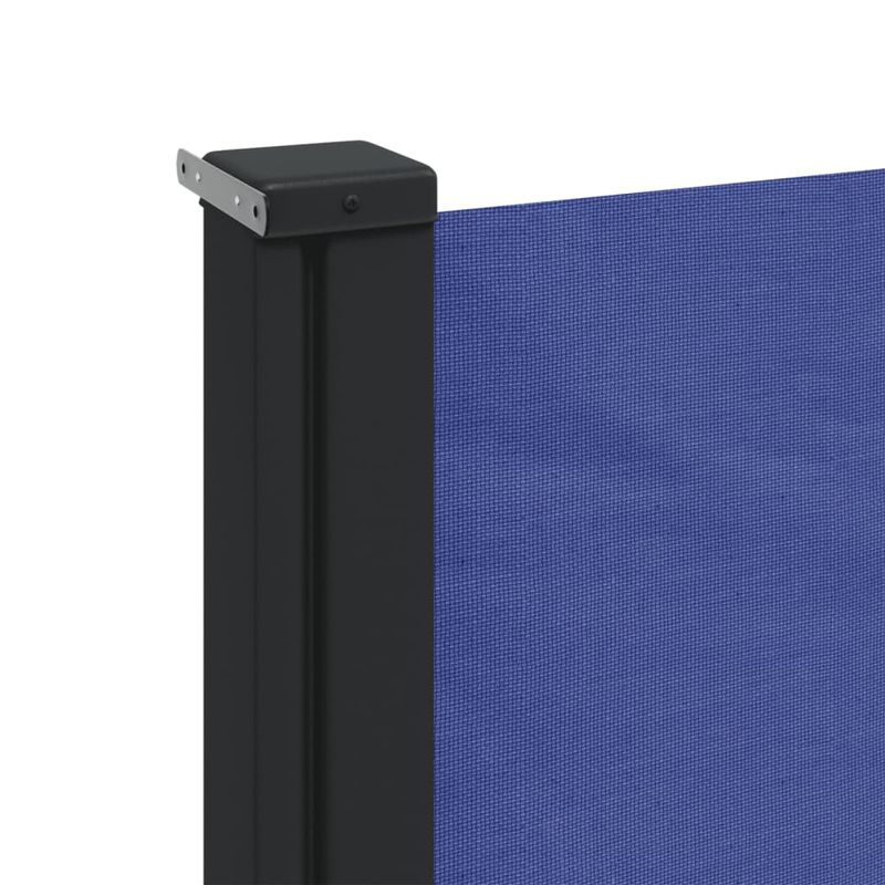 Casa si Gradina - Gradina si terasa - Umbrele si pavilioane - Umbrele - Copertina laterala retractabila, albastru, 180x500 cm - Infinity.ro