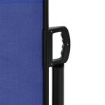 Casa si Gradina - Gradina si terasa - Umbrele si pavilioane - Umbrele - Copertina laterala retractabila, albastru, 180x500 cm - Infinity.ro