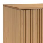 Casa si Gradina - Mobilier - Comode si corpuri - Comode - Dulap "OLDEN", maro, 114x43x73,5 cm, lemn masiv pin - Infinity.ro