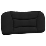 Casa si Gradina - Mobilier - Paturi si accesorii - Paturi - Cadru de pat cu tablie, negru, 90x190 cm, textil - Infinity.ro