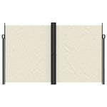 Casa si Gradina - Gradina si terasa - Umbrele si pavilioane - Umbrele - Copertina laterala retractabila, crem, 200x600 cm - Infinity.ro