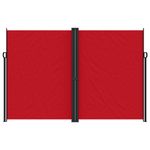 Casa si Gradina - Gradina si terasa - Umbrele si pavilioane - Umbrele - Copertina laterala retractabila, rosu, 220x600 cm - Infinity.ro