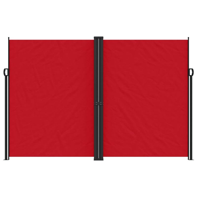 Casa si Gradina - Gradina si terasa - Umbrele si pavilioane - Umbrele - Copertina laterala retractabila, rosu, 220x600 cm - Infinity.ro