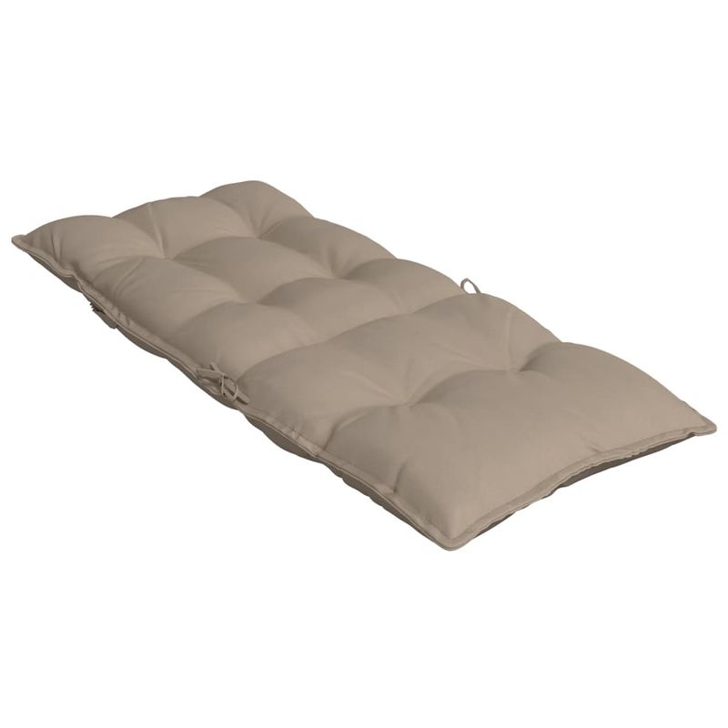 Casa si Gradina - Textile si covoare - Perne si pilote - Perne decorative - Perne scaun cu spatar inalt, 2 buc, gri taupe, tesatura Oxford - Infinity.ro