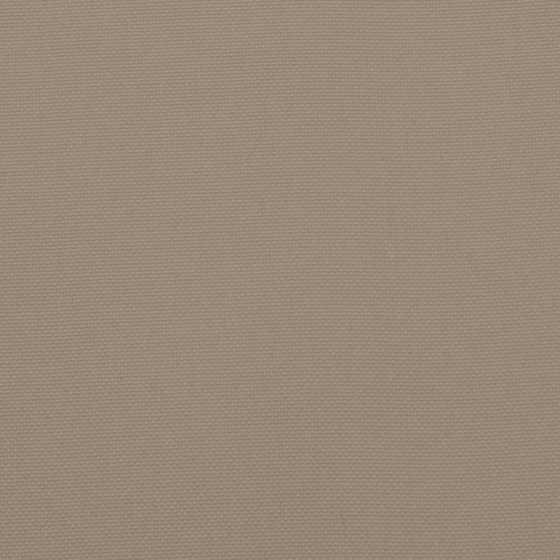 Casa si Gradina - Textile si covoare - Perne si pilote - Perne decorative - Perne scaun cu spatar inalt, 2 buc, gri taupe, tesatura Oxford - Infinity.ro