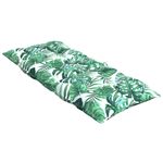 Casa si Gradina - Textile si covoare - Perne si pilote - Perne decorative - Perne de scaun spatar inalt, 4 buc, model frunze, textil Oxford - Infinity.ro