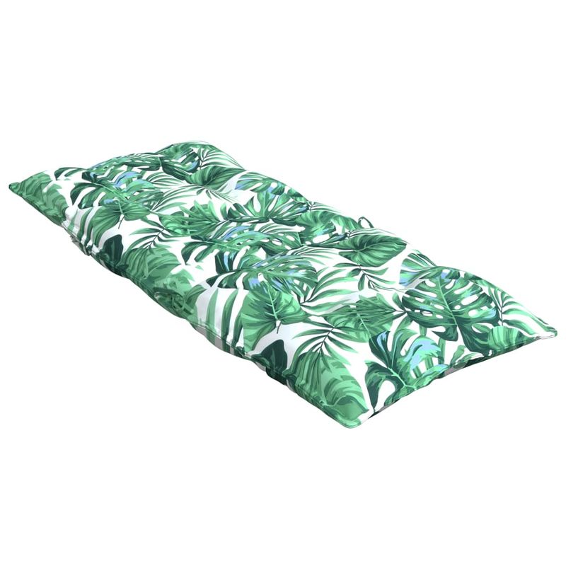 Casa si Gradina - Textile si covoare - Perne si pilote - Perne decorative - Perne de scaun spatar inalt, 4 buc, model frunze, textil Oxford - Infinity.ro