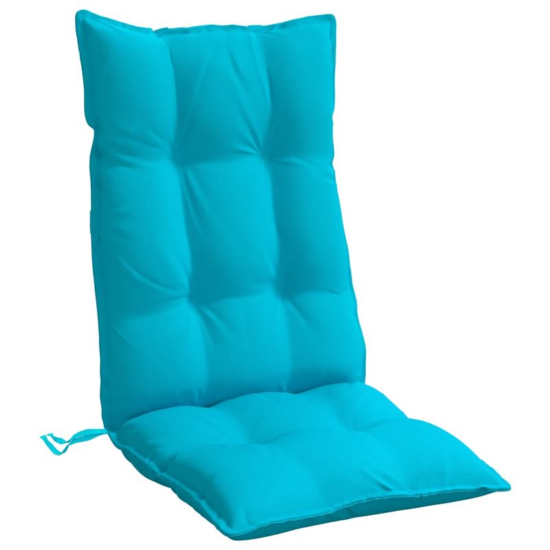 Casa si Gradina - Textile si covoare - Perne si pilote - Perne decorative - Perne scaun cu spatar inalt, 4 buc, turcoaz, tesatura Oxford - Infinity.ro