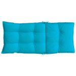 Casa si Gradina - Textile si covoare - Perne si pilote - Perne decorative - Perne scaun cu spatar inalt, 4 buc, turcoaz, tesatura Oxford - Infinity.ro