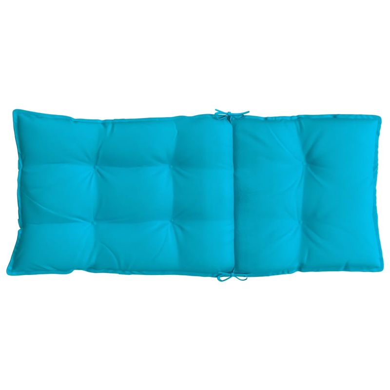 Casa si Gradina - Textile si covoare - Perne si pilote - Perne decorative - Perne scaun cu spatar inalt, 4 buc, turcoaz, tesatura Oxford - Infinity.ro