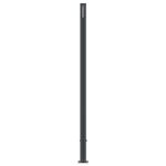 Casa si Gradina - Gradina si terasa - Garduri, panouri si accesorii - Panouri de gard, gri, 180x186 cm, WPC - Infinity.ro