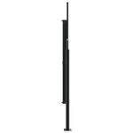 Casa si Gradina - Gradina si terasa - Umbrele si pavilioane - Umbrele - Copertina laterala retractabila, negru, 180x500 cm - Infinity.ro