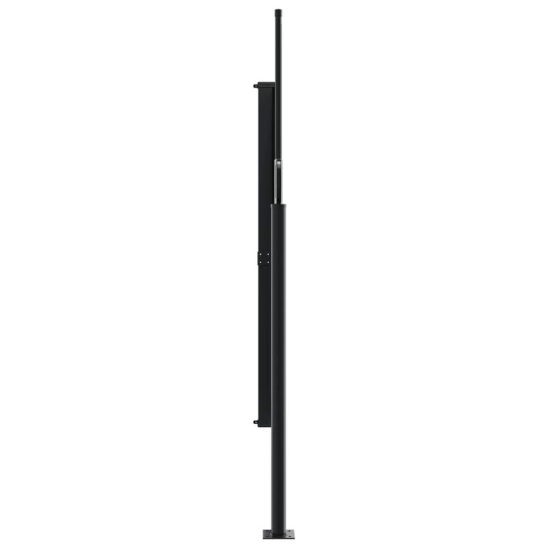 Casa si Gradina - Gradina si terasa - Umbrele si pavilioane - Umbrele - Copertina laterala retractabila, negru, 180x500 cm - Infinity.ro