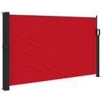 Casa si Gradina - Gradina si terasa - Umbrele si pavilioane - Umbrele - Copertina laterala retractabila, rosu, 120 x 600 cm - Infinity.ro