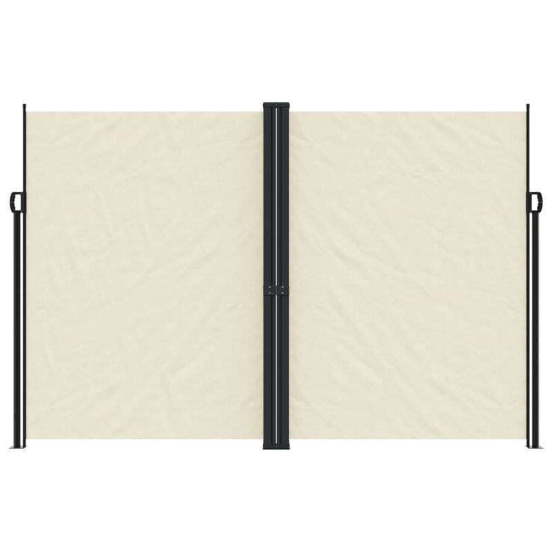 Casa si Gradina - Gradina si terasa - Umbrele si pavilioane - Umbrele - Copertina laterala retractabila, crem, 220x600 cm - Infinity.ro